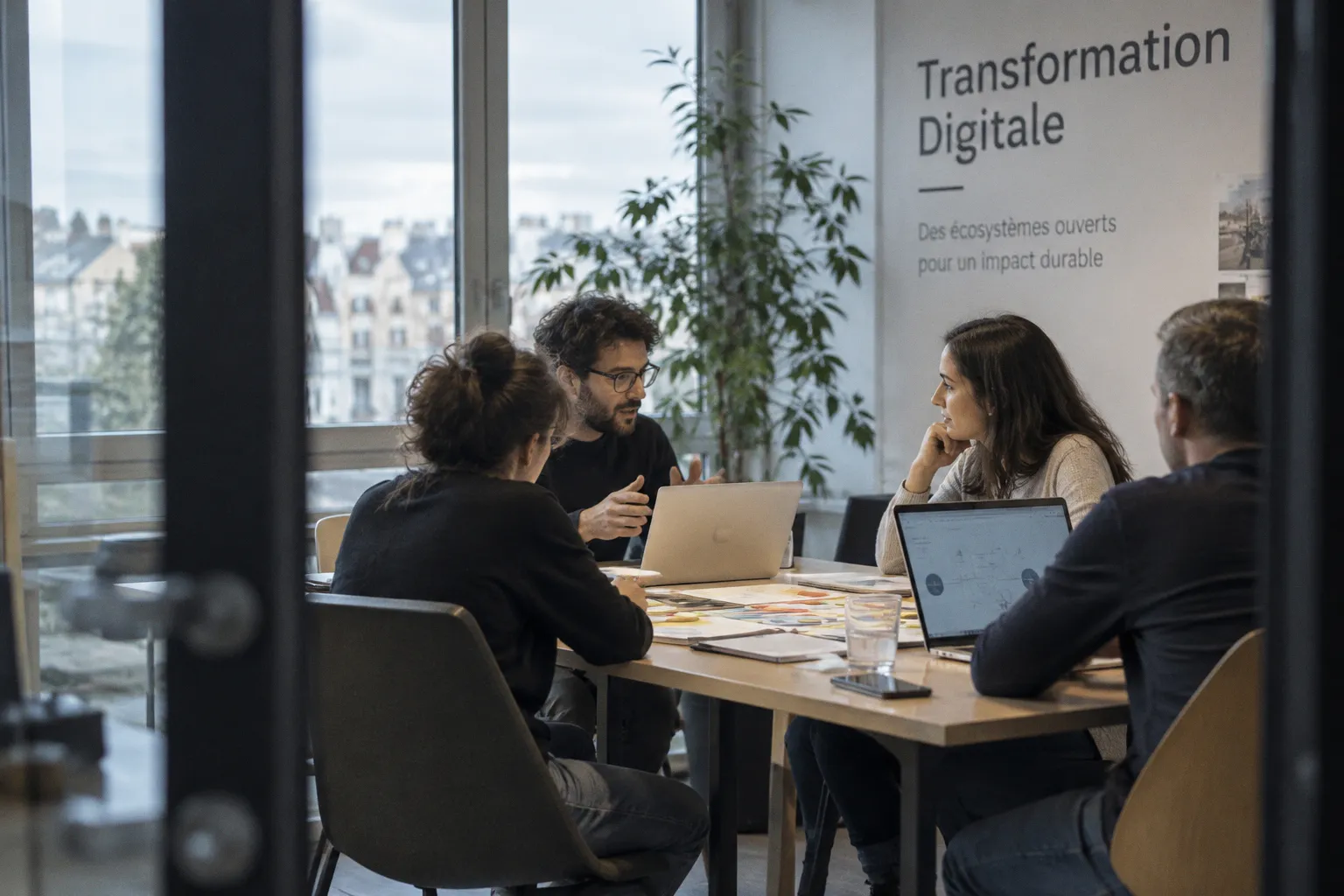 Adopter les principes de l'écosystème numérique ouvert pour piloter votre stratégie d'entreprise