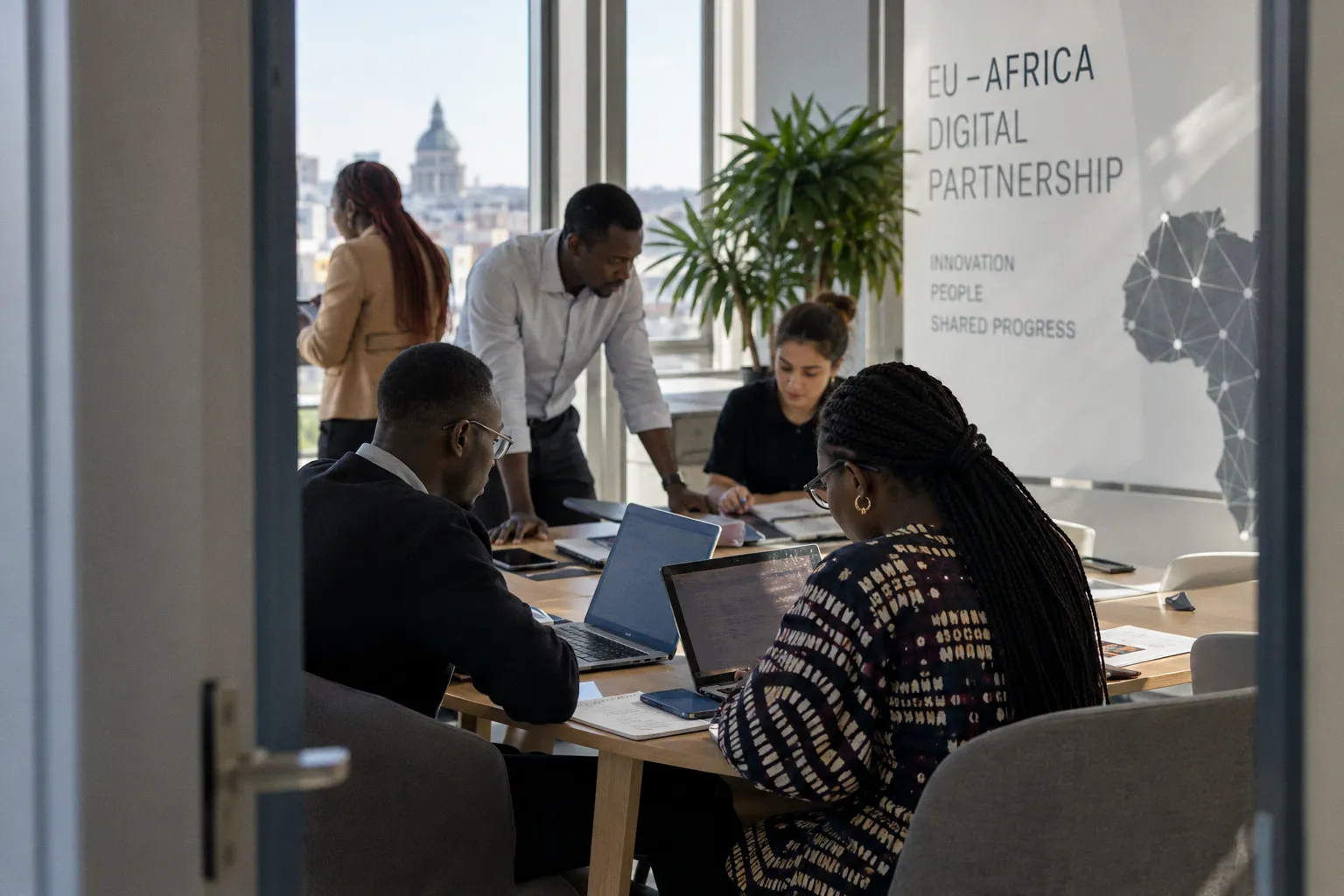 Africa's digital edge: Building EU-Africa digital cooperation