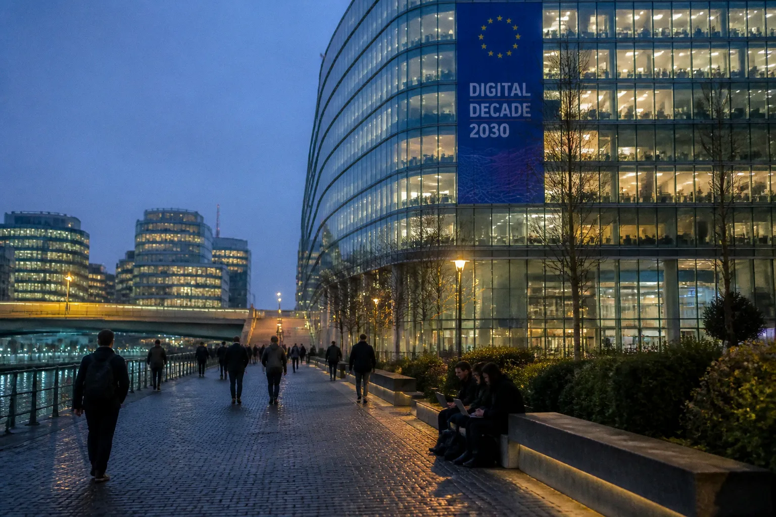 Décennie numérique 2026 : comment situer votre entreprise face aux nouveaux standards européens