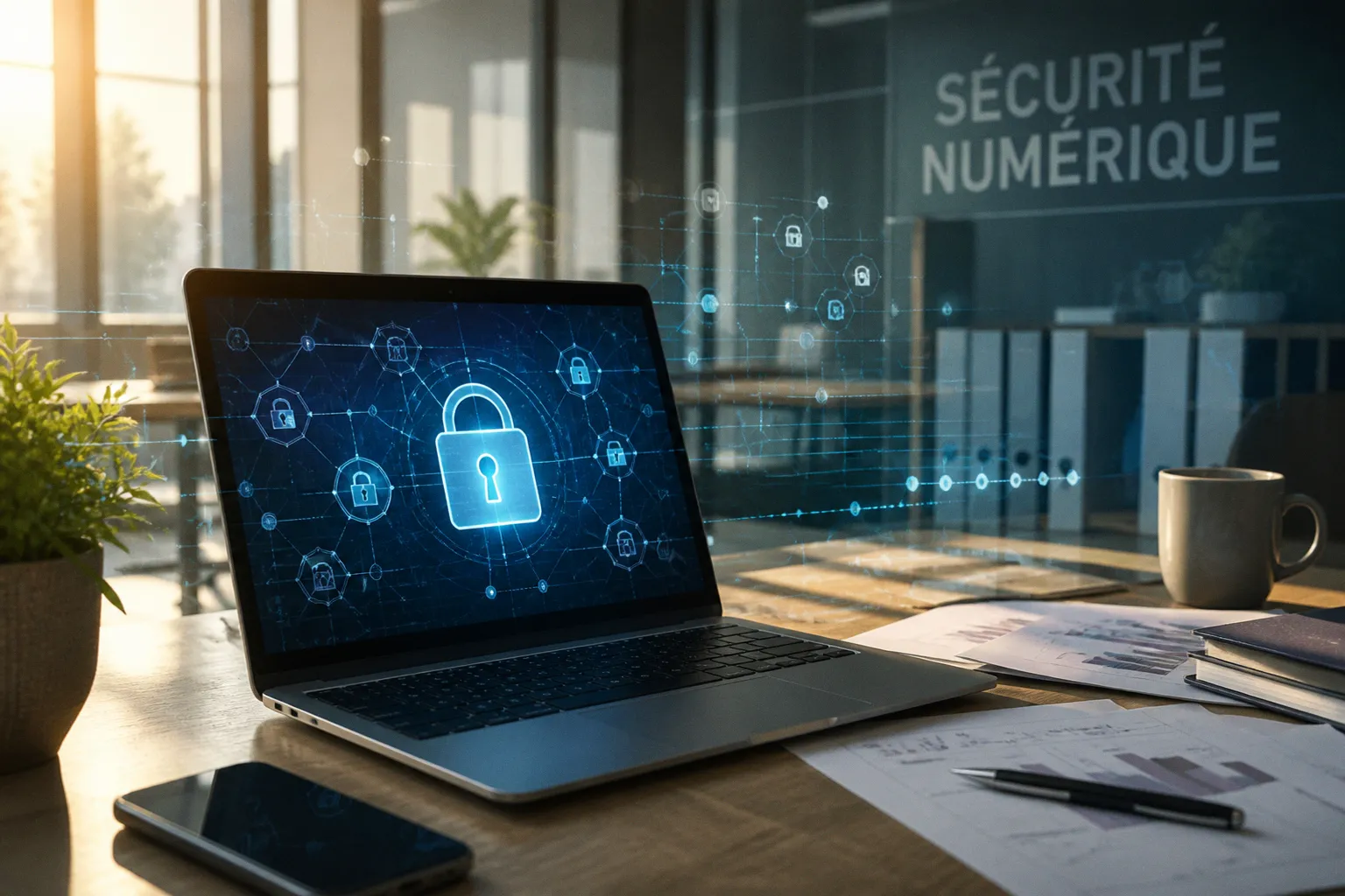 La cybersécurité : moteur indispensable de votre transformation digitale