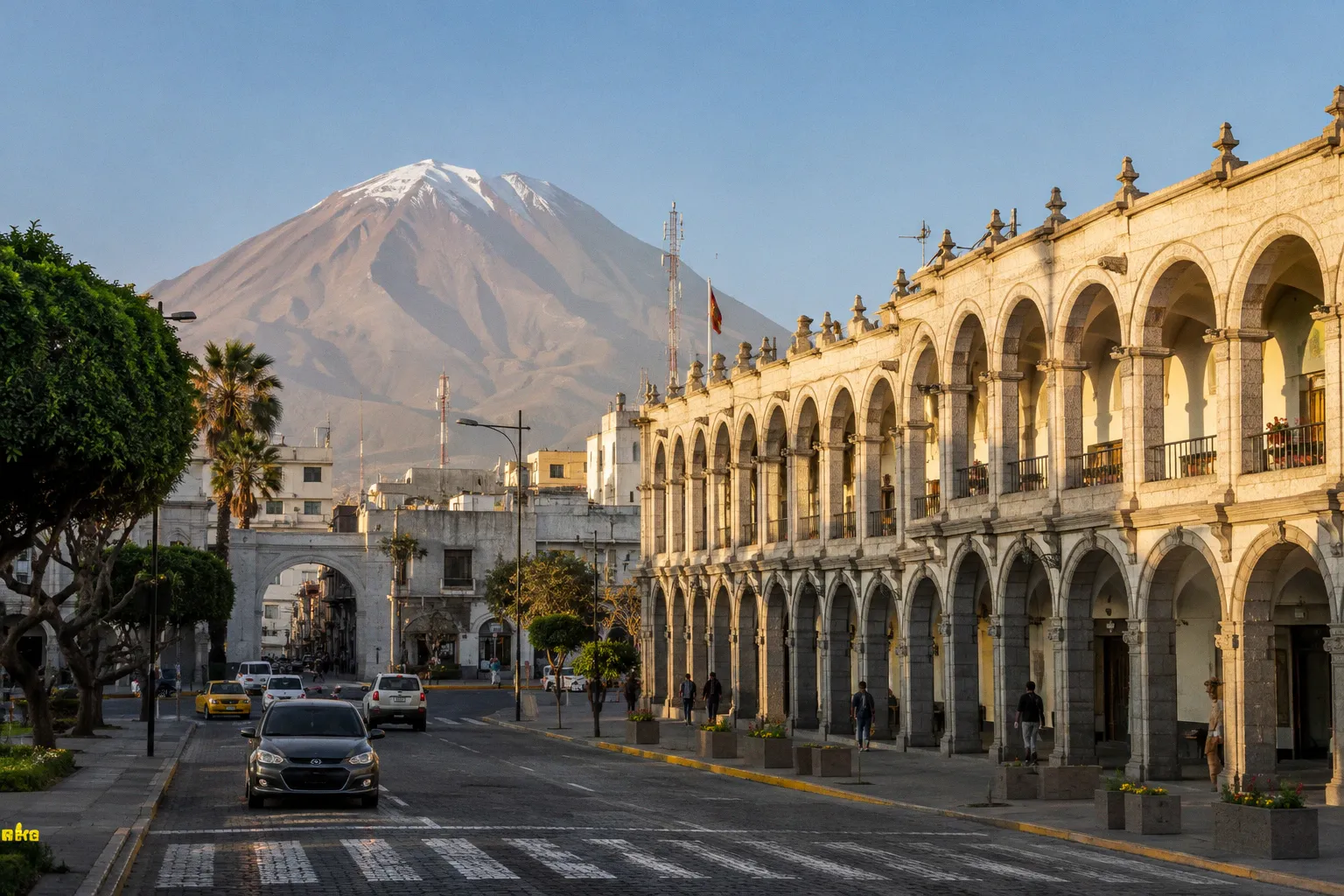 Location de voiture à Arequipa (Pérou) : guide pratique
