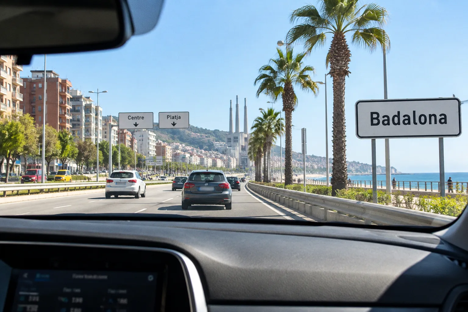 Location de voiture à Badalona (Espagne) : guide pratique