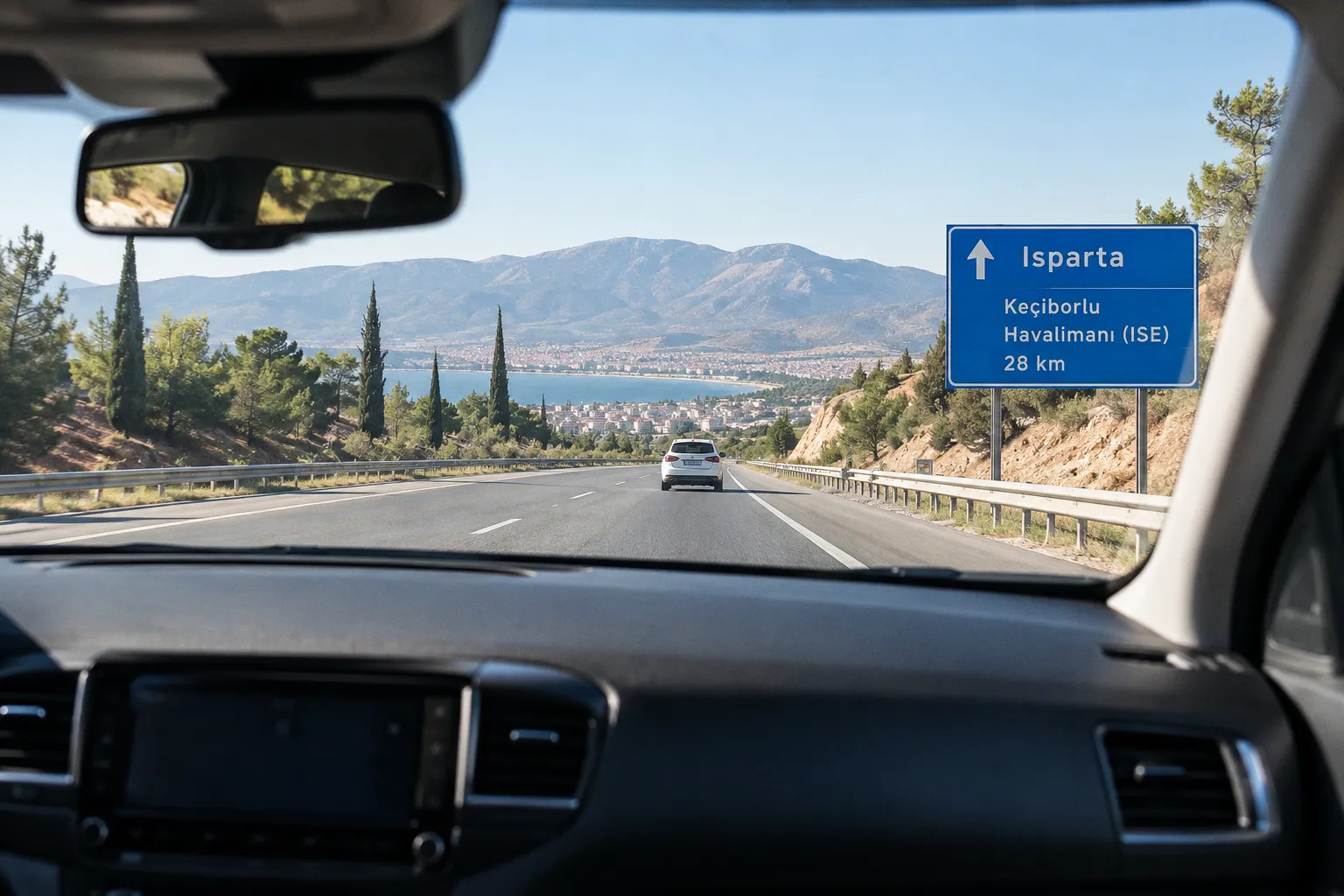 Location de voiture à Isparta (Turquie) : guide pratique