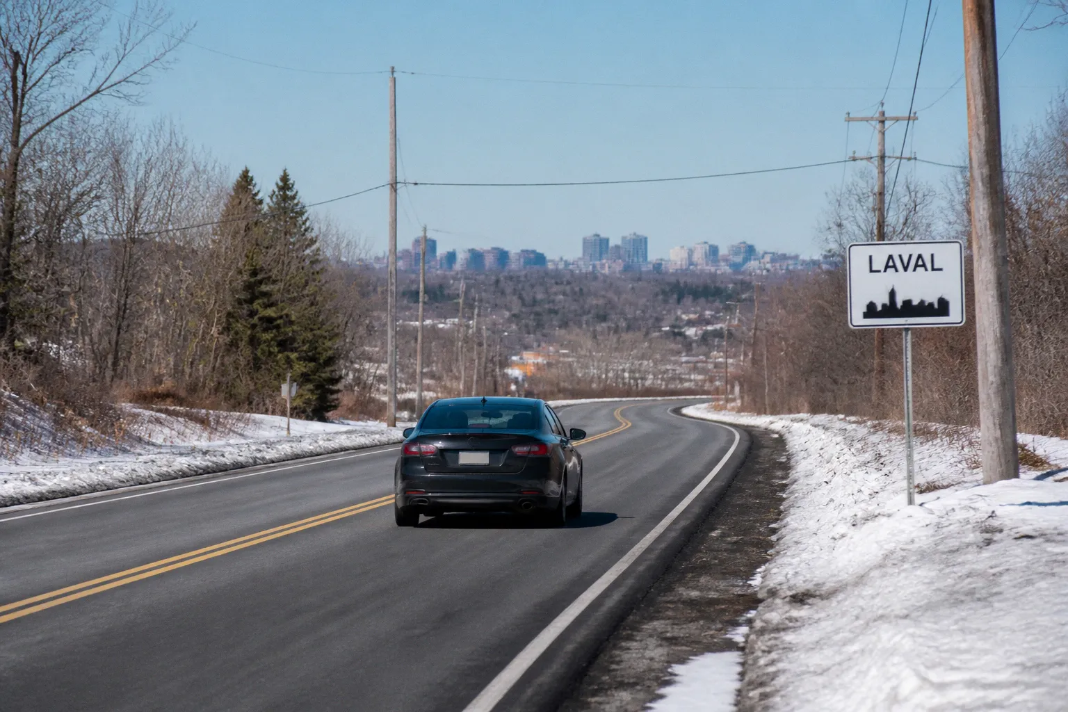 Location de voiture à Laval (Canada) : guide pratique