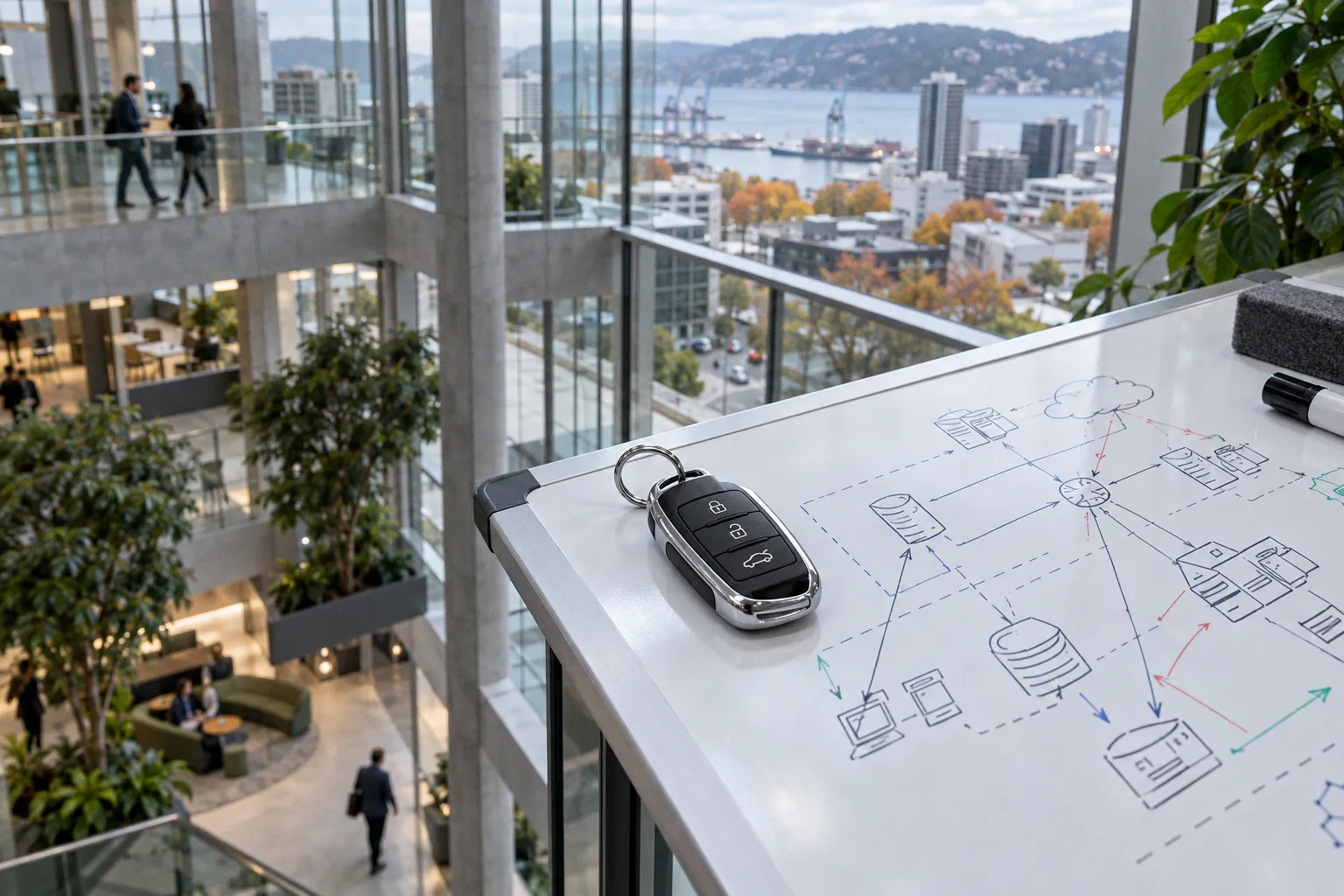 Location de voiture à Wellington (Nouvelle-Zélande) : Guide pratique