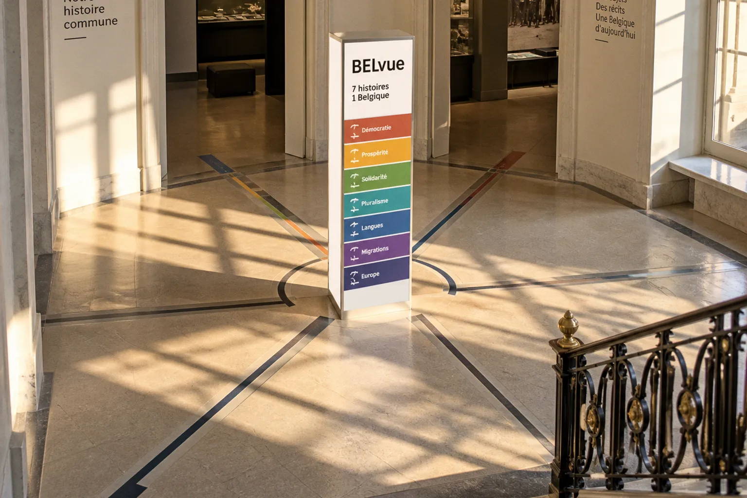 Musée BELvue visite : optimiser son parcours de découverte