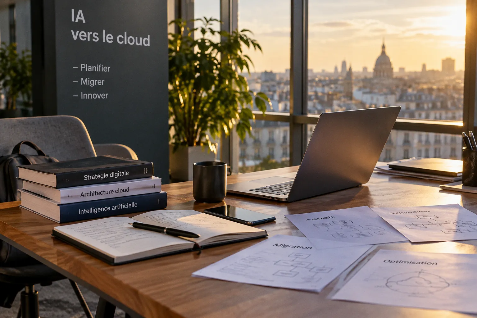 Réussir la migration de vos infrastructures IA vers le cloud : une approche stratégique