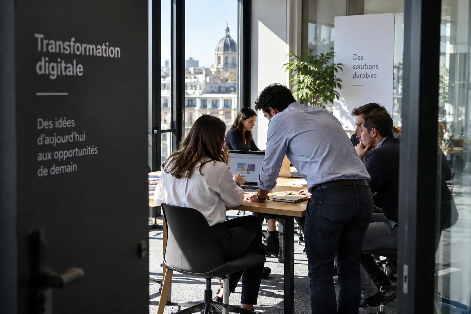 Réussir la transformation numérique des grandes entreprises : stratégies et leviers