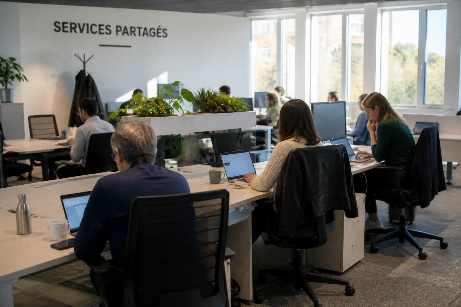 Services partagés : comment le conseil en transformation digitale réinvente l'efficacité opérationnelle