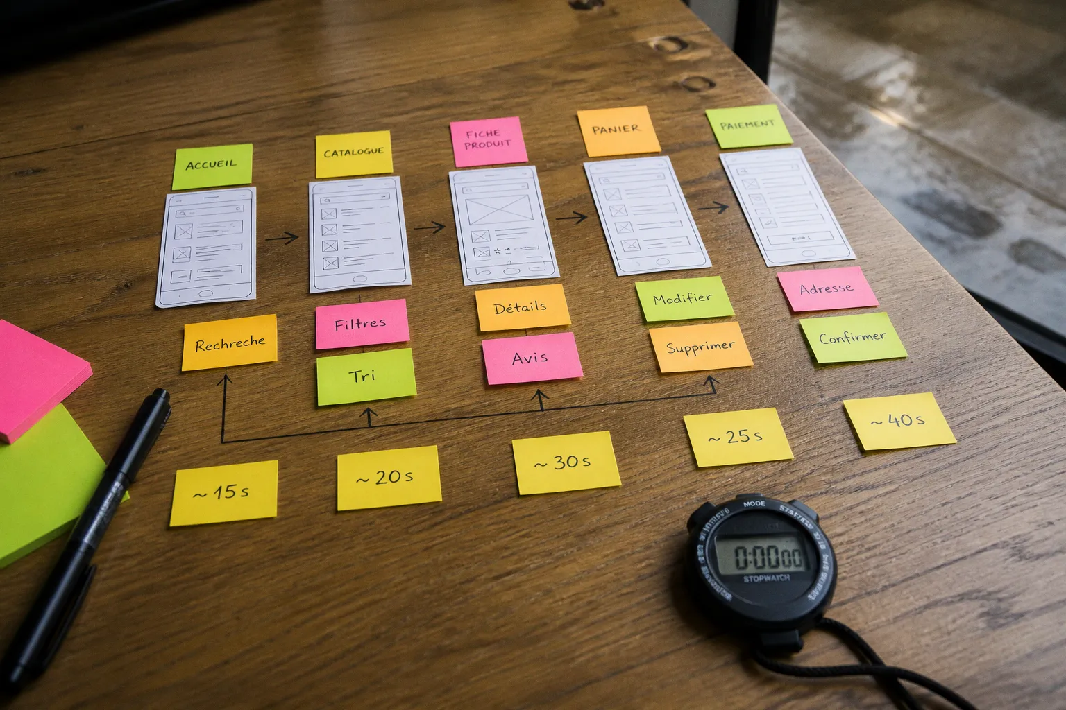 Tests utilisateurs : quel protocole pour quel budget ?