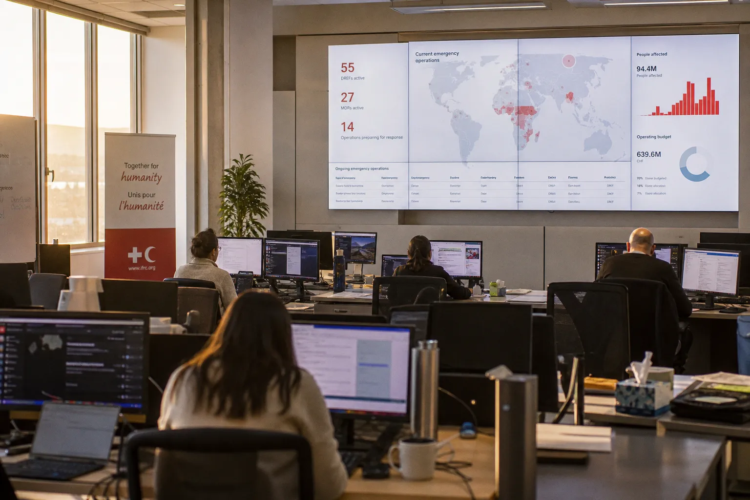 Transformation digitale chez IFRC : quatre opportunités à analyser avec prudence
